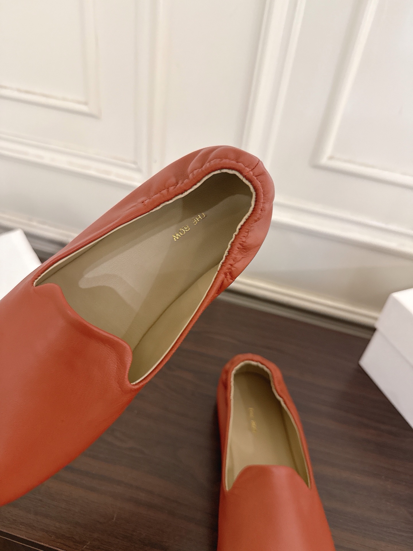 The Row Mary Jane Shoes