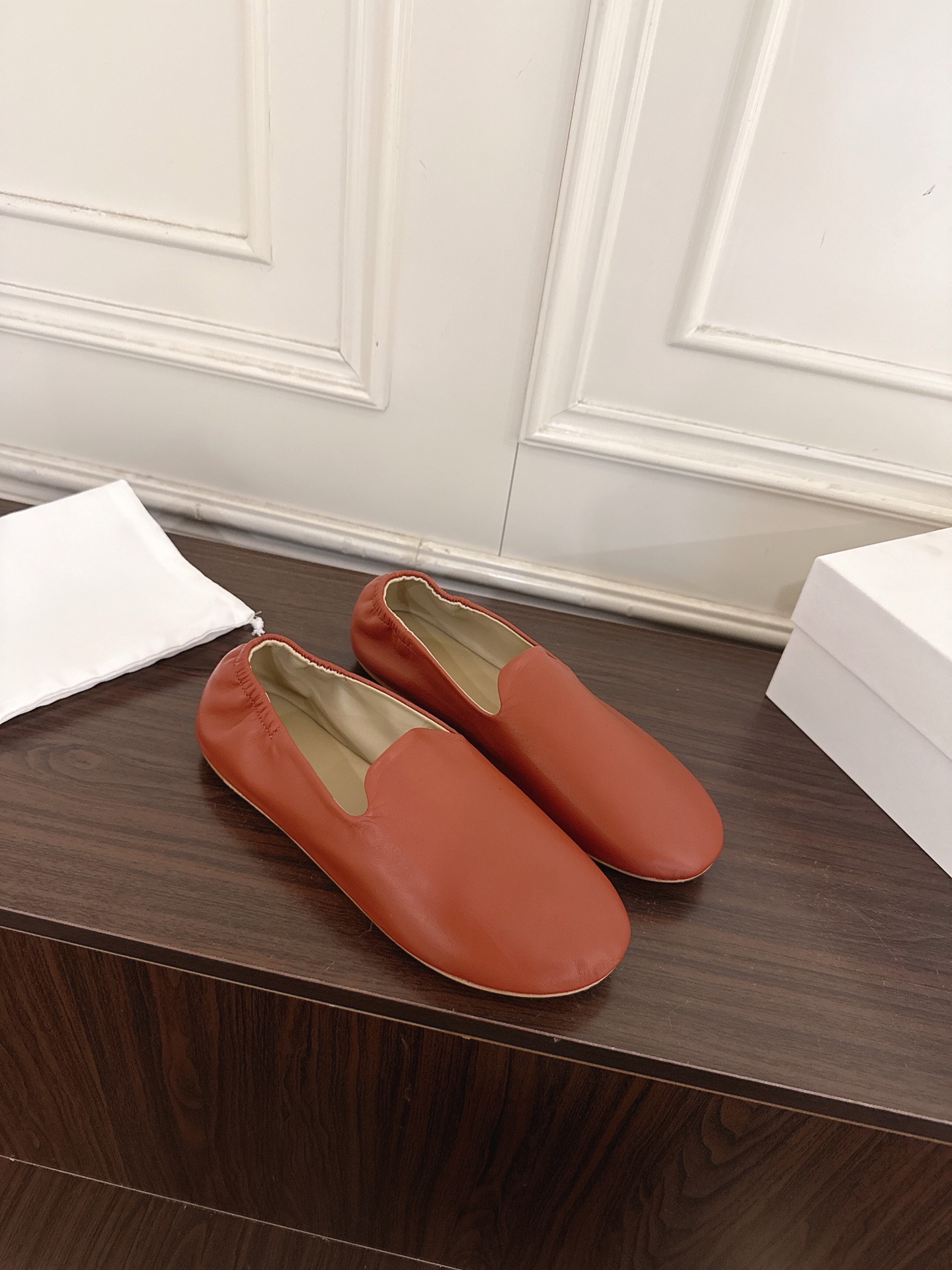 The Row Mary Jane Shoes