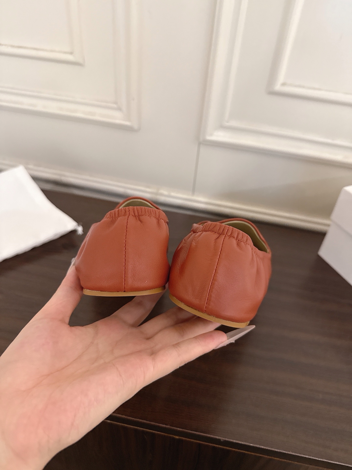 The Row Mary Jane Shoes