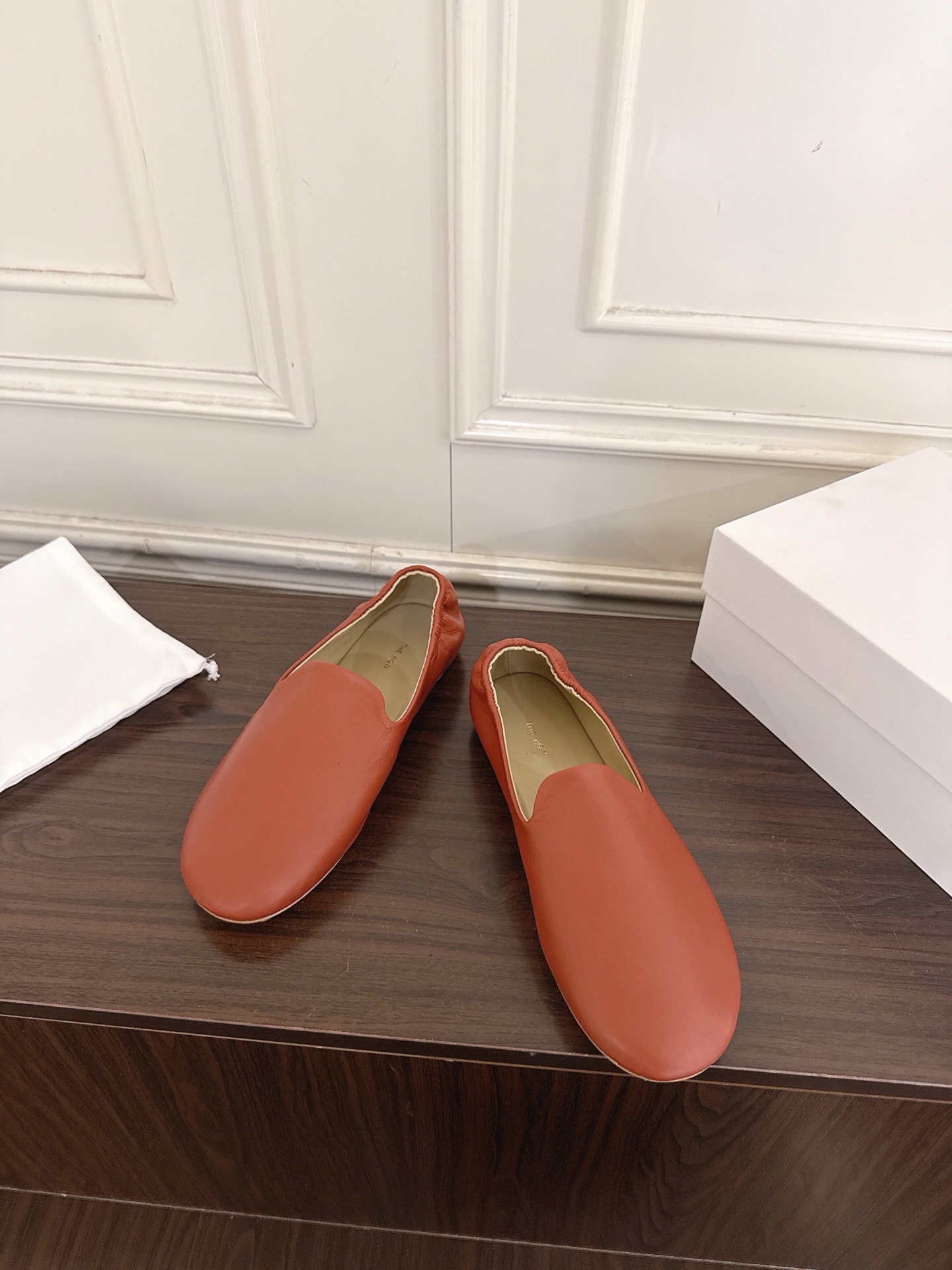 The Row Mary Jane Shoes