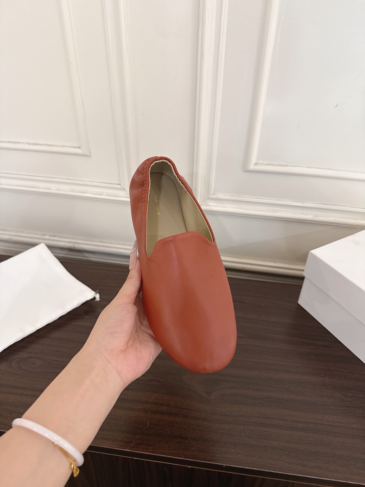 The Row Mary Jane Shoes