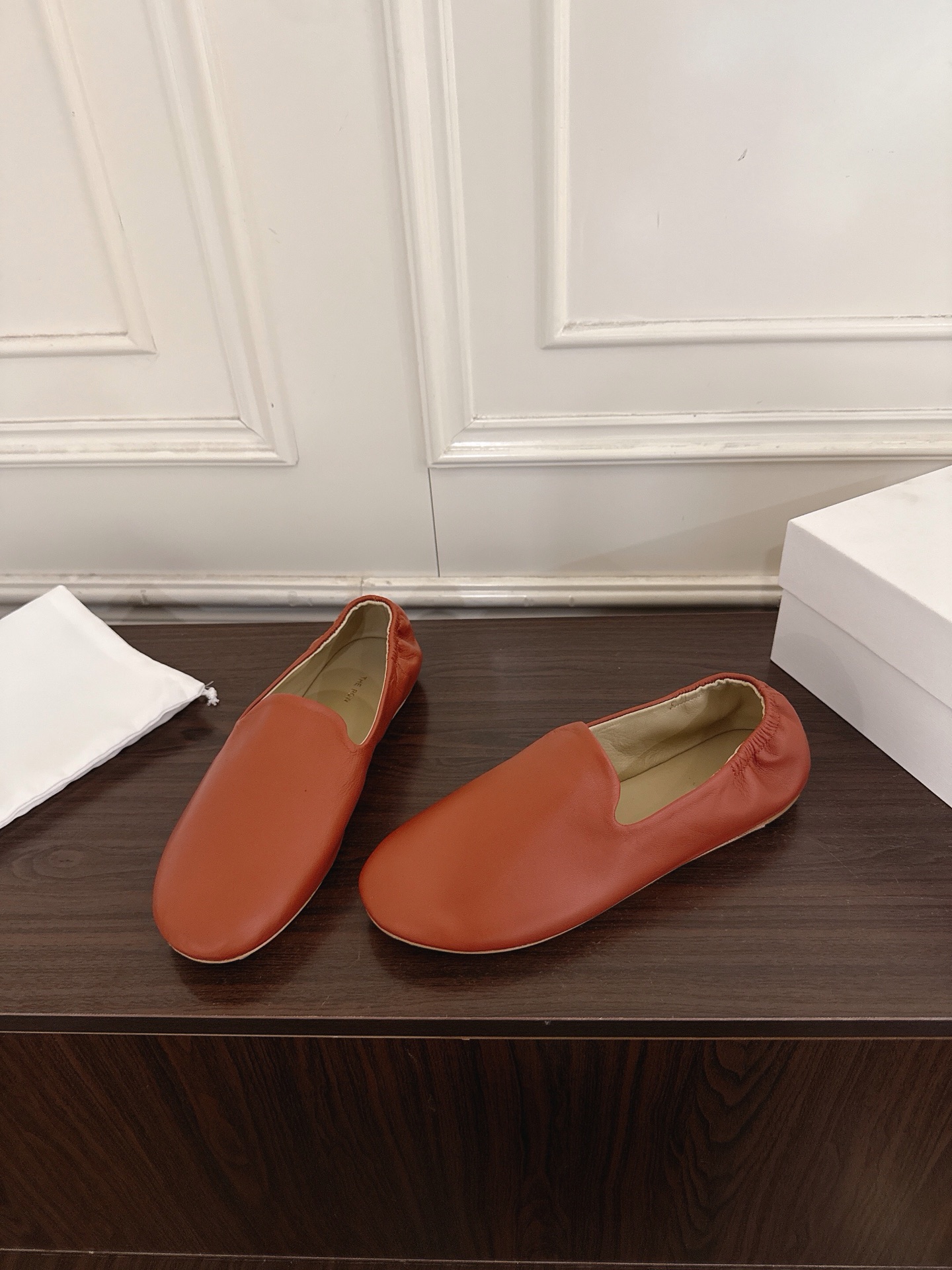 The Row Mary Jane Shoes