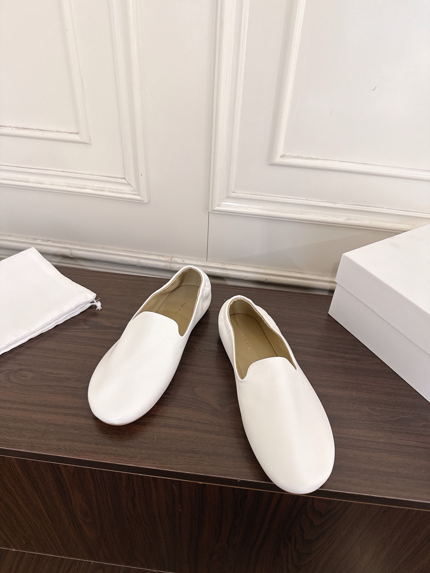 The Row Mary Jane Shoes