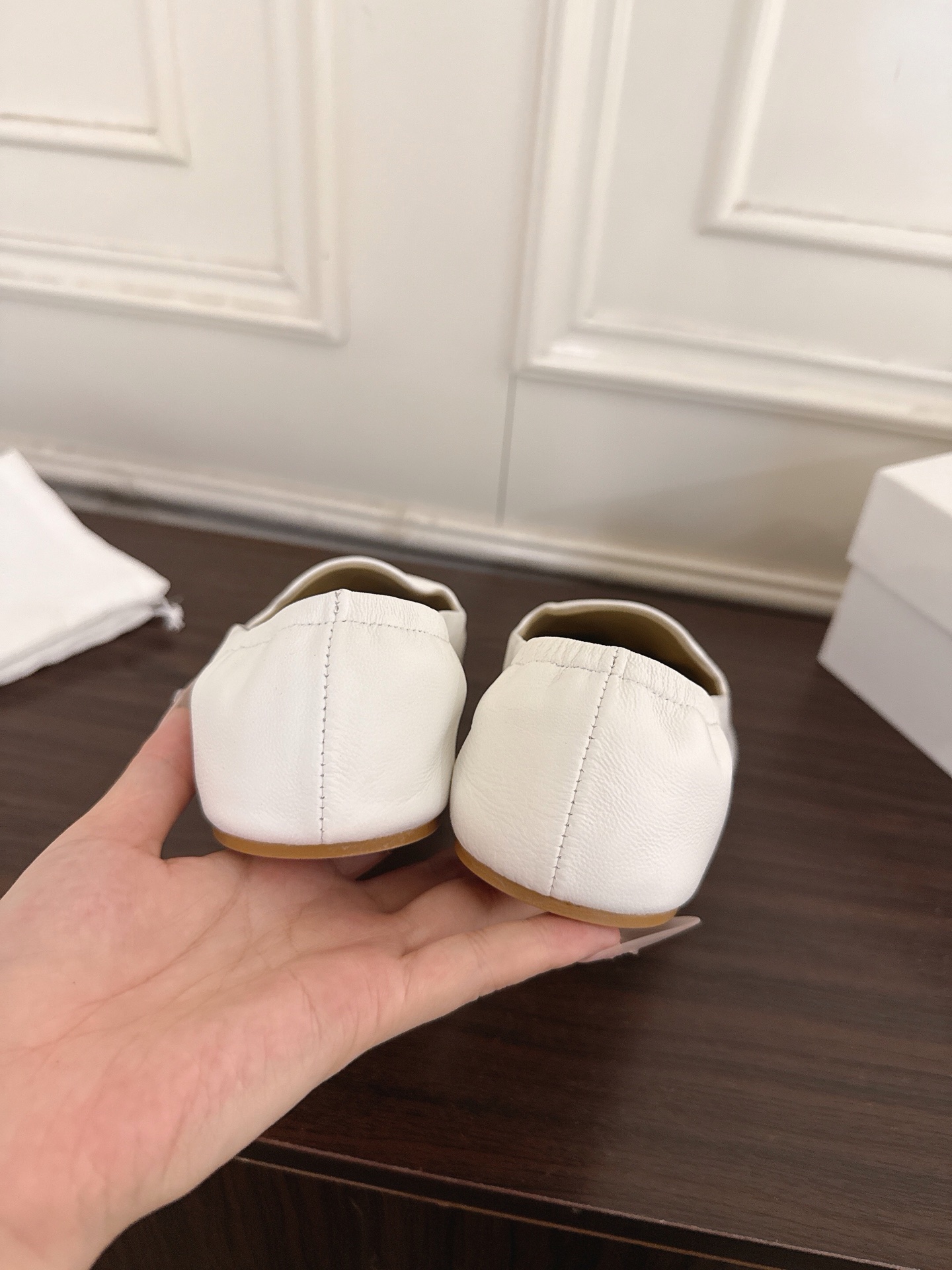 The Row Mary Jane Shoes