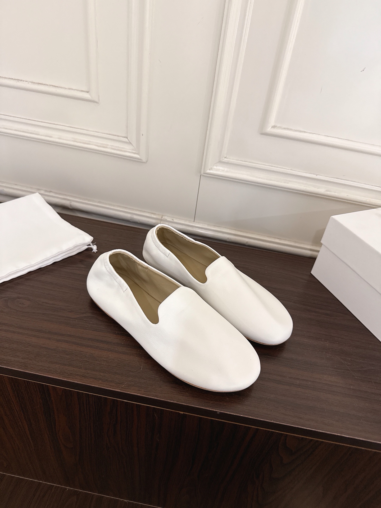 The Row Mary Jane Shoes