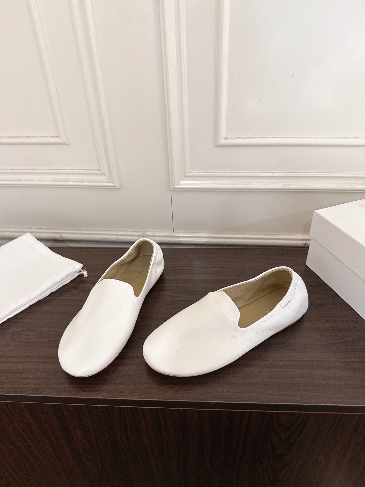The Row Mary Jane Shoes