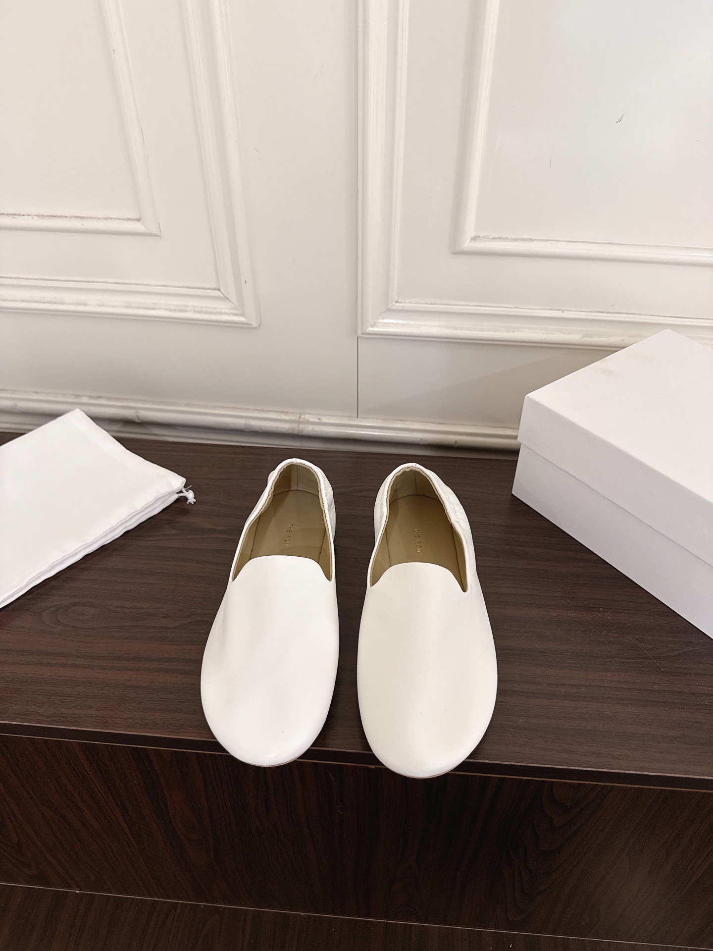 The Row Mary Jane Shoes