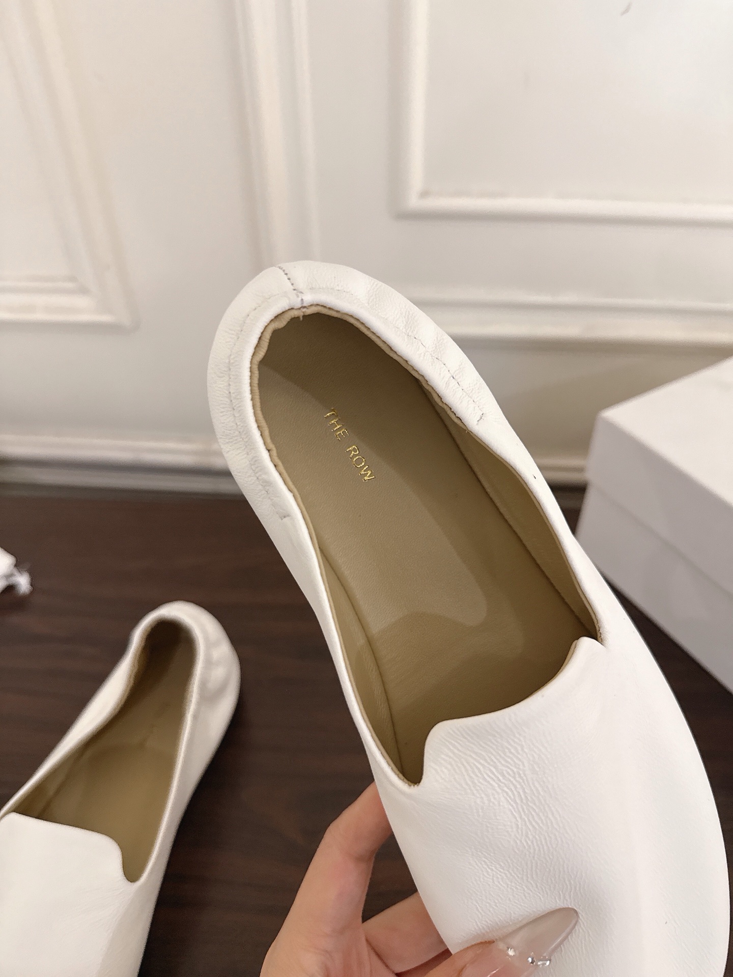 The Row Mary Jane Shoes