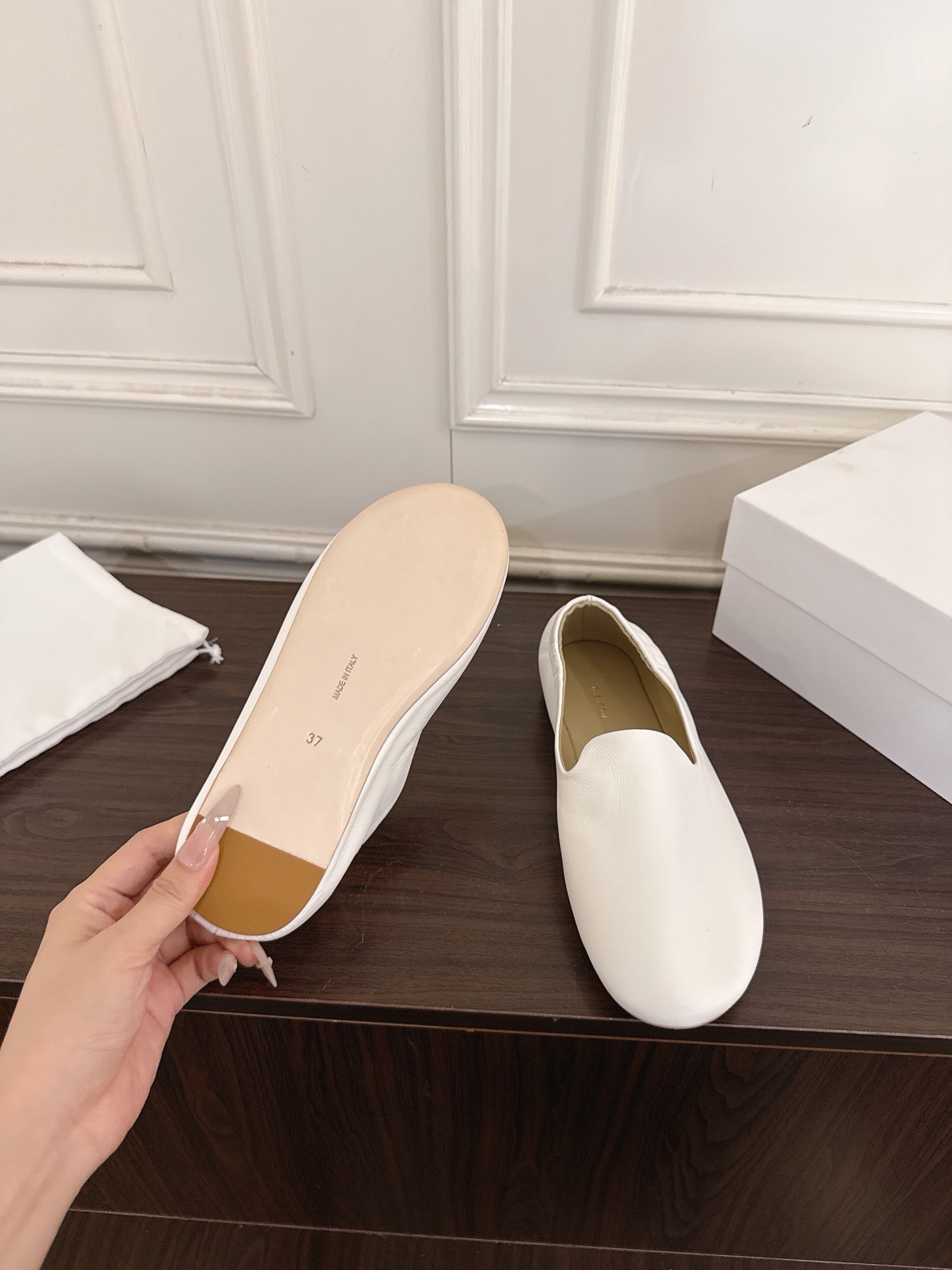 The Row Mary Jane Shoes
