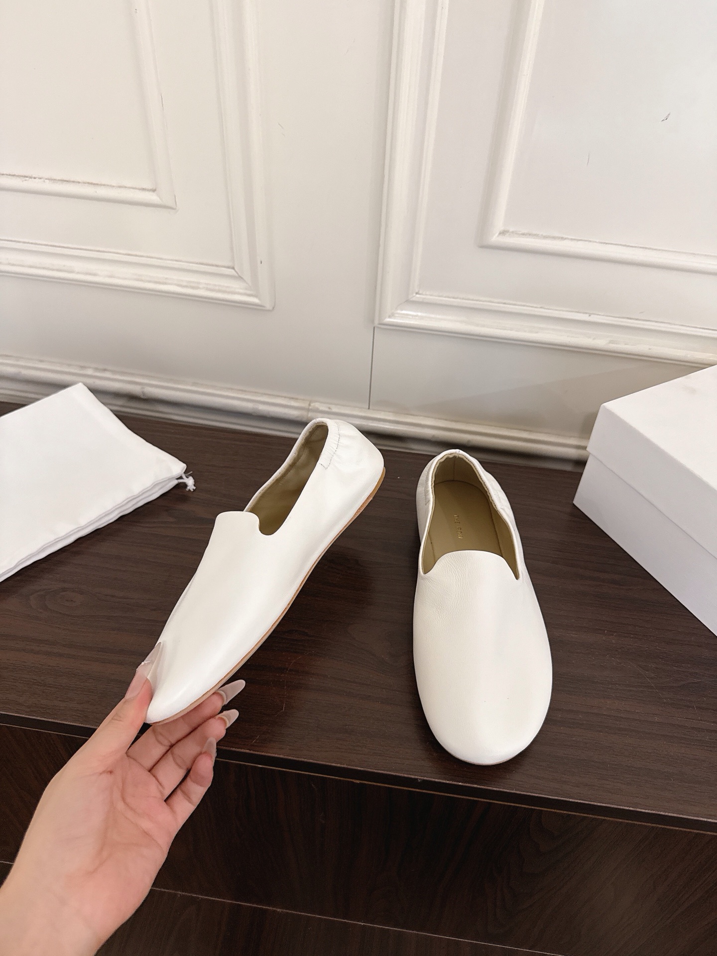 The Row Mary Jane Shoes