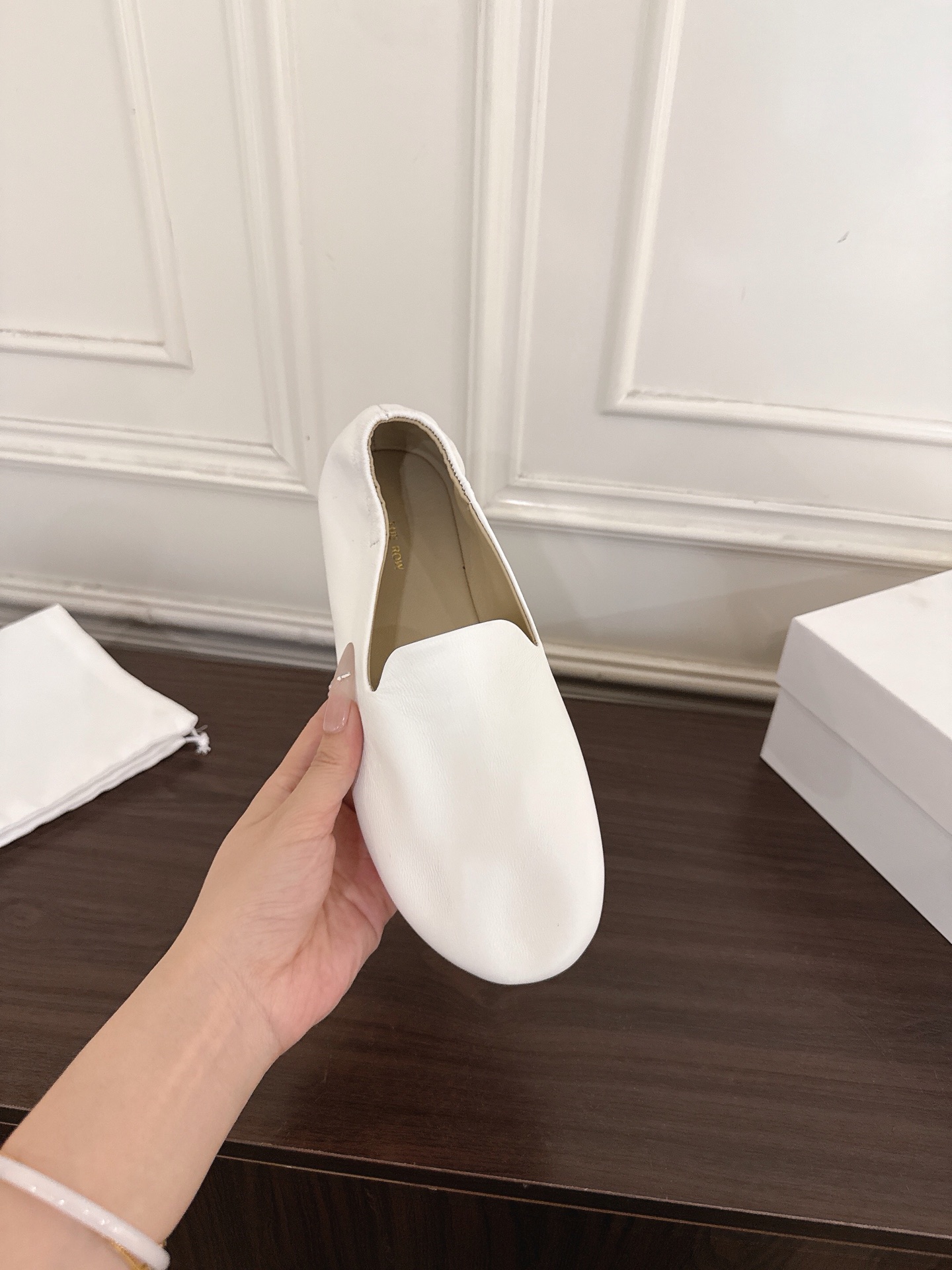 The Row Mary Jane Shoes