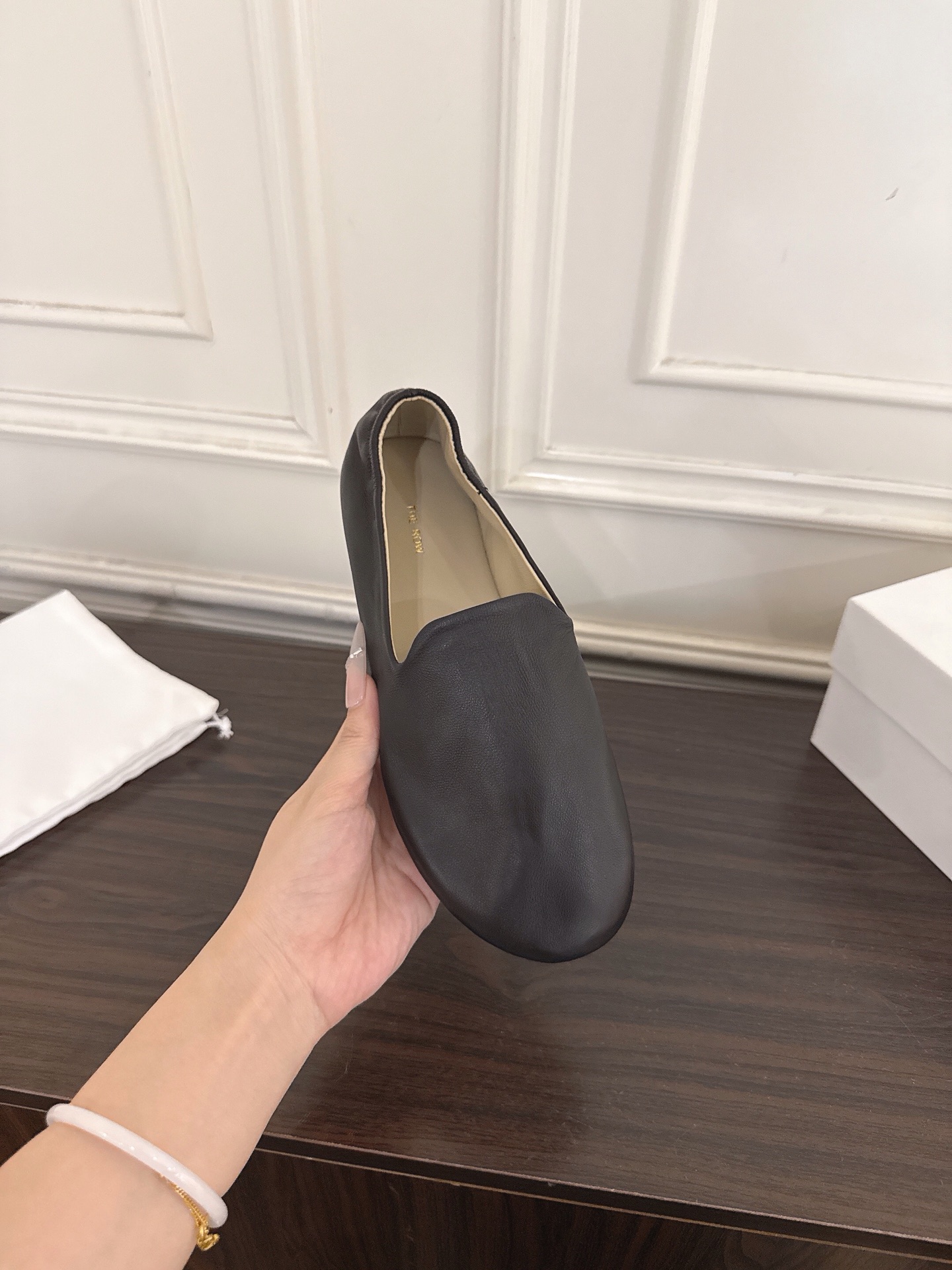 The Row Mary Jane Shoes