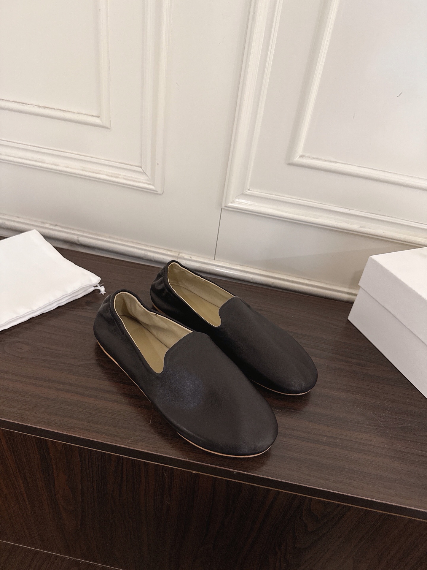 The Row Mary Jane Shoes