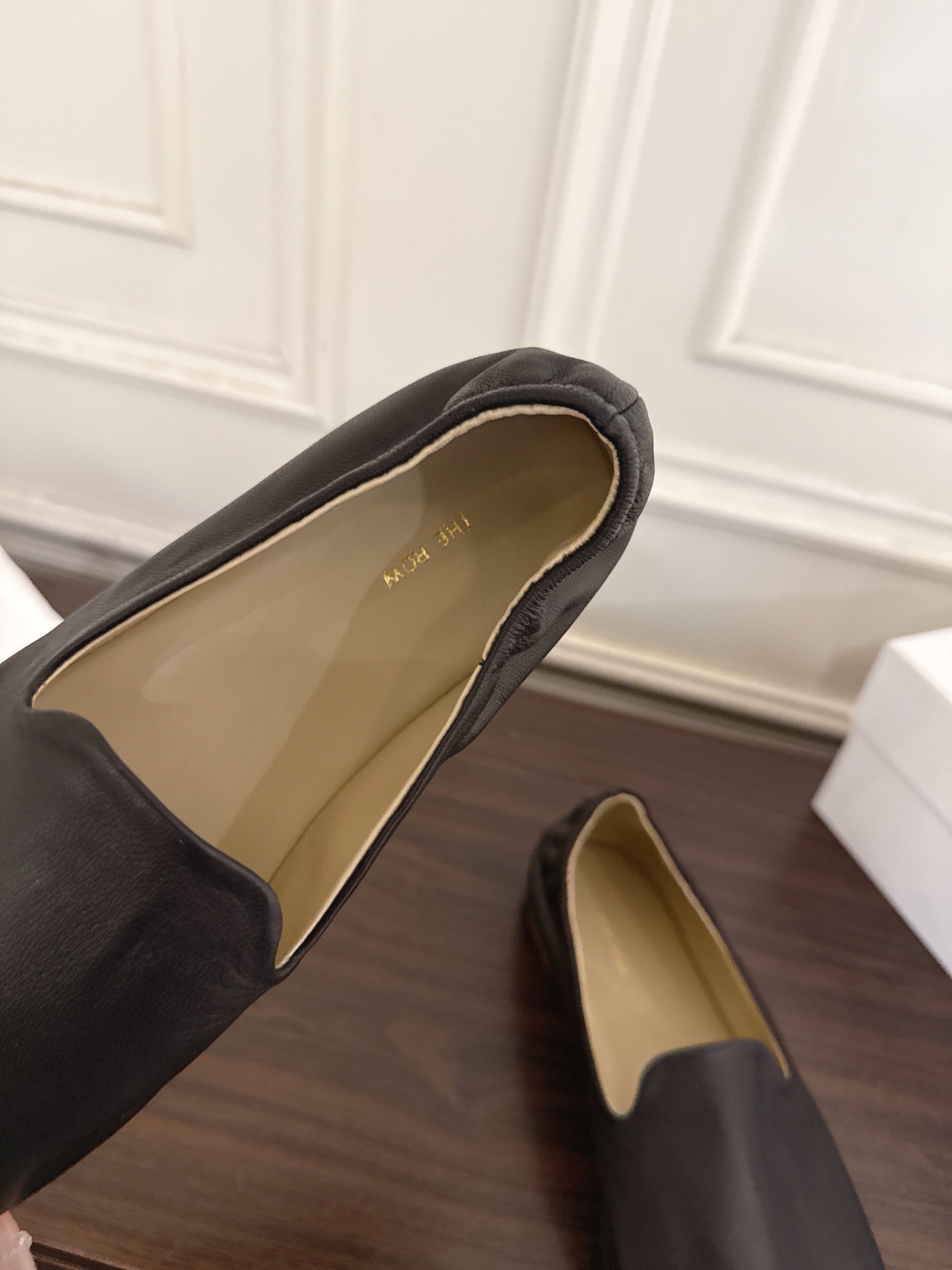 The Row Mary Jane Shoes