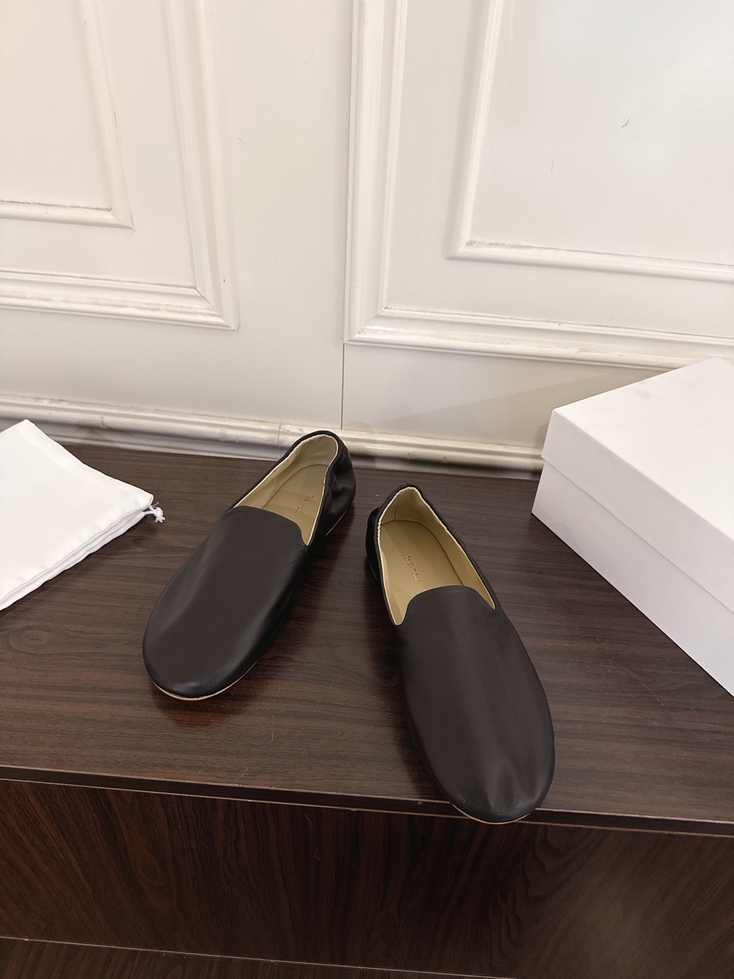 The Row Mary Jane Shoes
