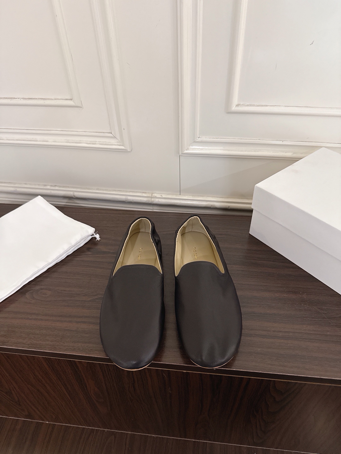 The Row Mary Jane Shoes