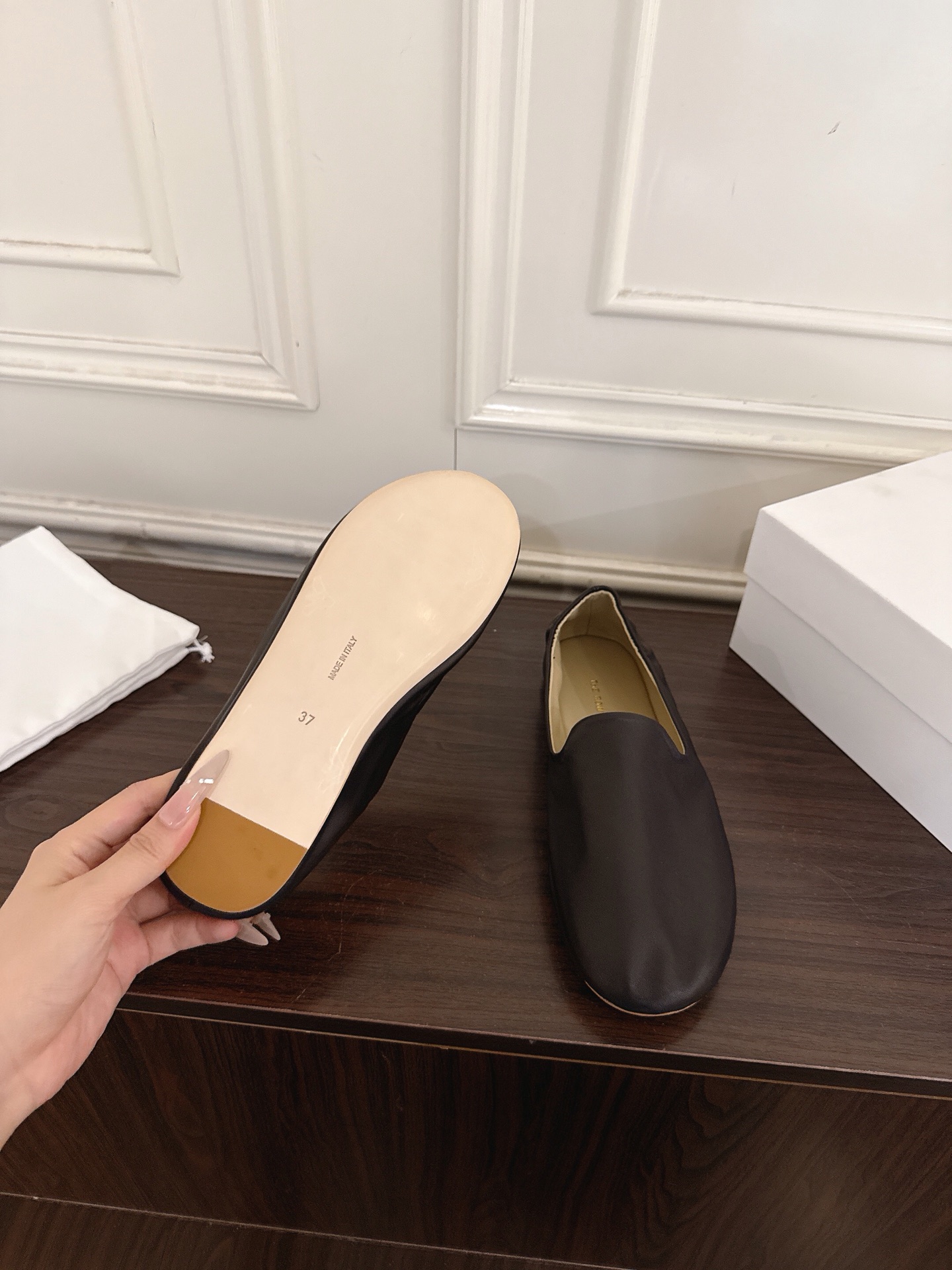 The Row Mary Jane Shoes