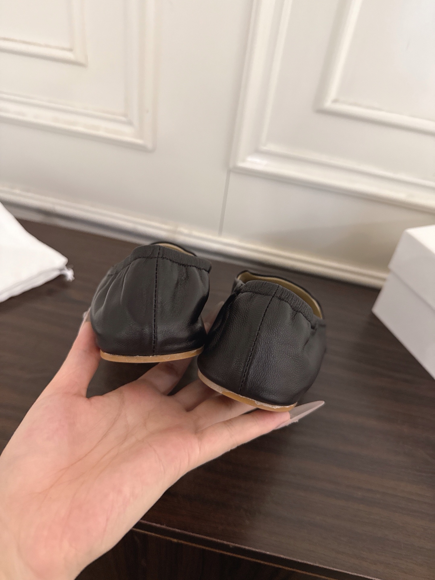The Row Mary Jane Shoes