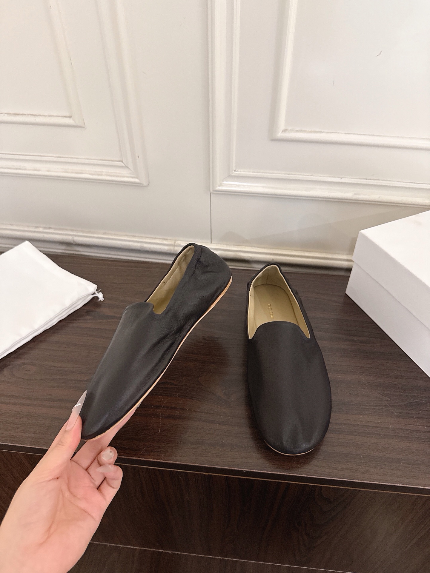 The Row Mary Jane Shoes