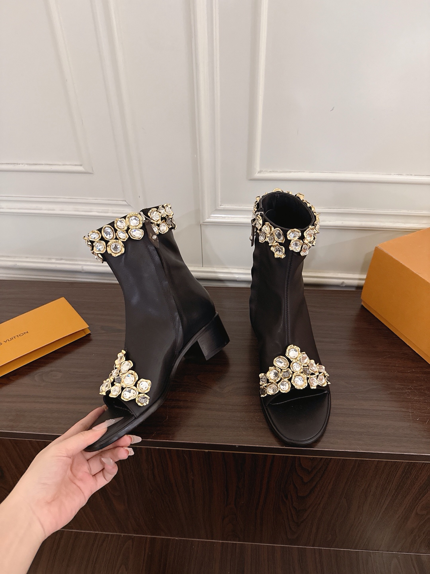 Louis Vuitton Boots