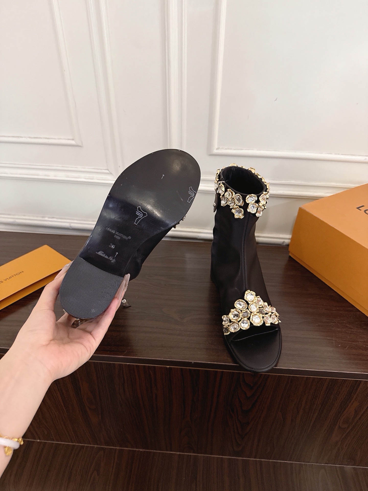 Louis Vuitton Boots