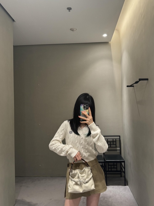 Loewe Flamenco Mini Bag in Nappa Calfskin Leather, Sea Salt White 1 Loewe Flamenco Mini Bag in Nappa Calfskin Leather, Sea Salt White