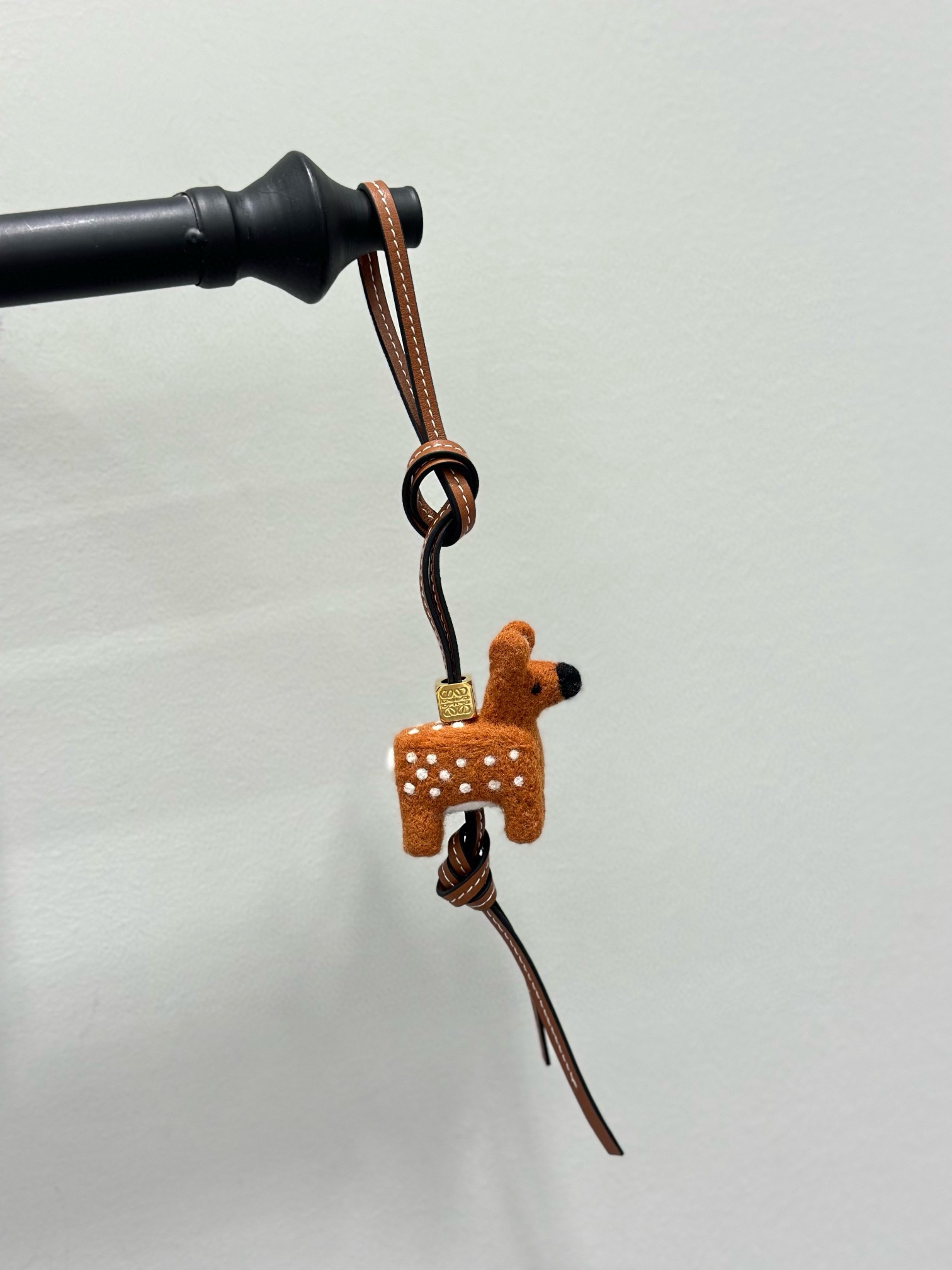 Cute Felt Deer Charm,Handmade Deer Bag Charm Car Decoration Accessories Gift 3 i1728478907 2795 2