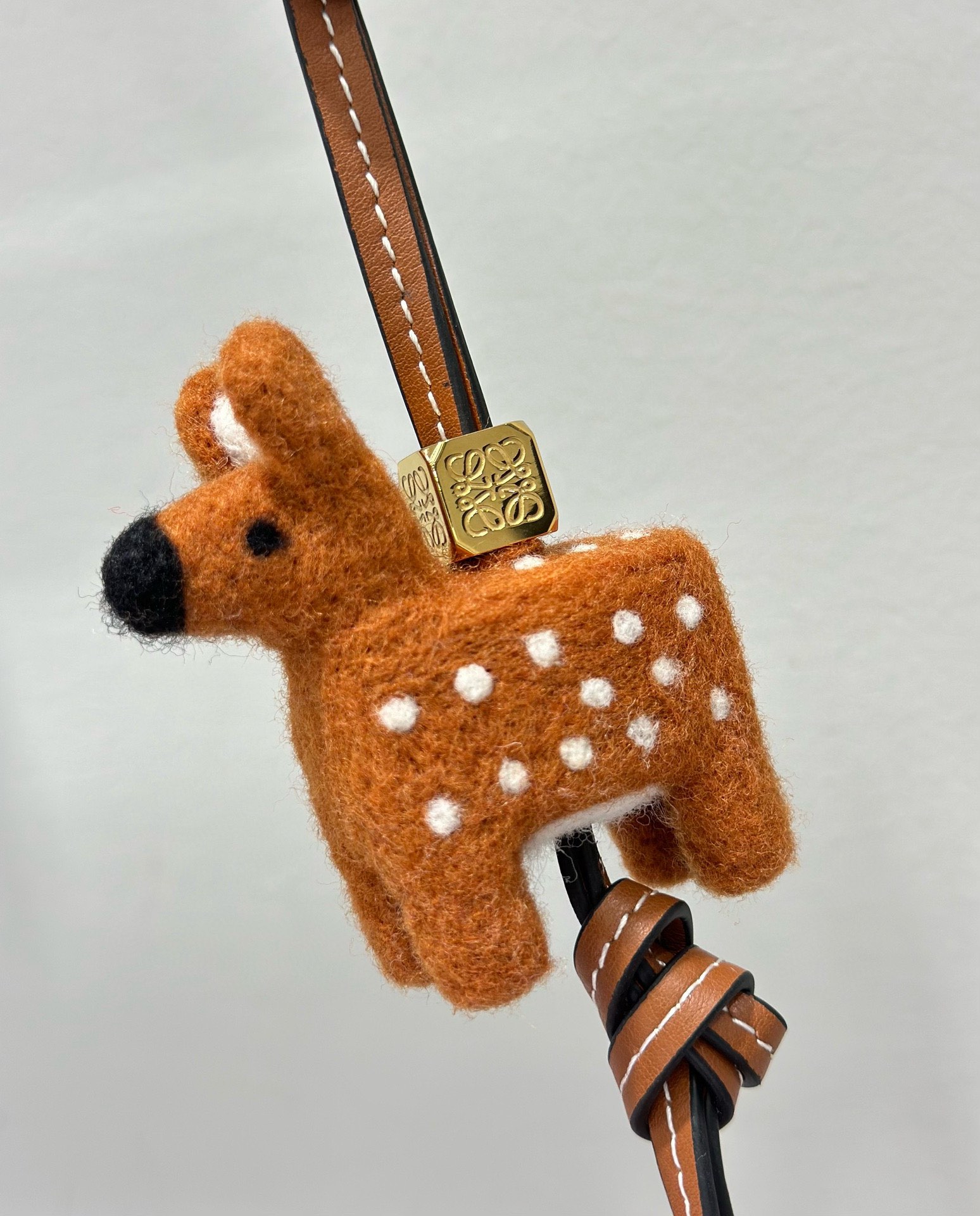 Cute Felt Deer Charm,Handmade Deer Bag Charm Car Decoration Accessories Gift 5 i1728478907 7417 1