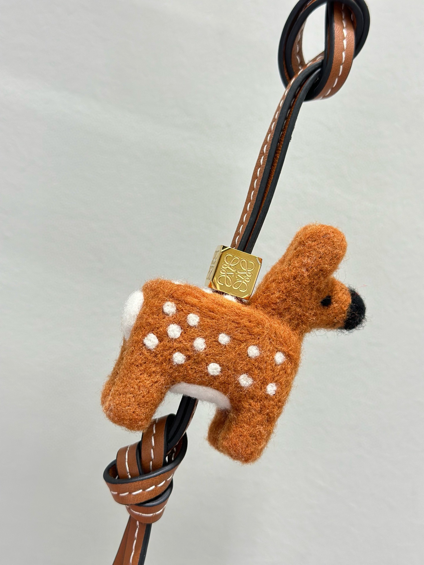 Cute Felt Deer Charm,Handmade Deer Bag Charm Car Decoration Accessories Gift 6 i1728478907 8284 3