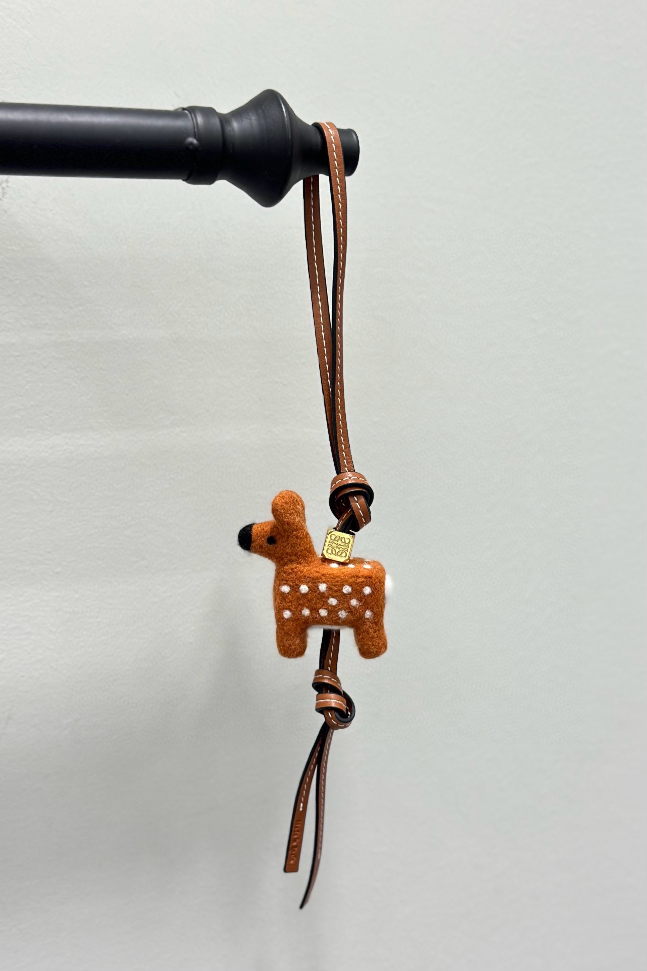 Cute Felt Deer Charm,Handmade Deer Bag Charm Car Decoration Accessories Gift 2 i1728478907 9274 0