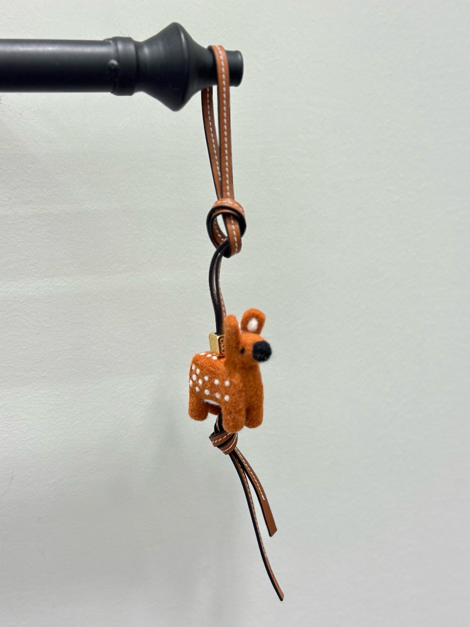 Cute Felt Deer Charm,Handmade Deer Bag Charm Car Decoration Accessories Gift 4 i1728478908 8096 5