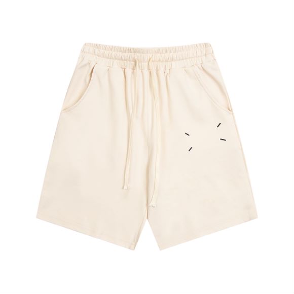 New Shorts Madison margiela embroidered shorts LH M638 Almond Black S-XL - 图片 2