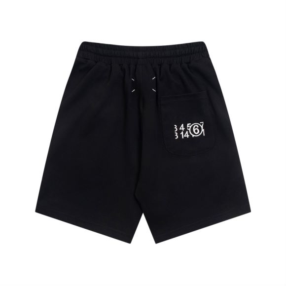 New Shorts Madison margiela embroidered shorts LH M638 Almond Black S-XL - 图片 5