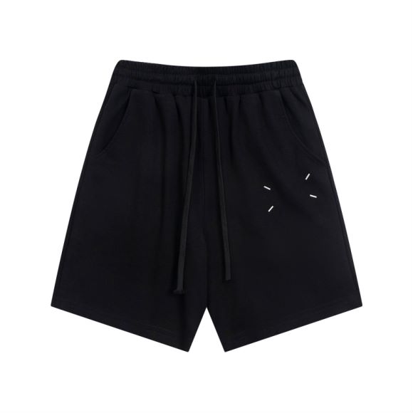 New Shorts Madison margiela embroidered shorts LH M638 Almond Black S-XL - 图片 4