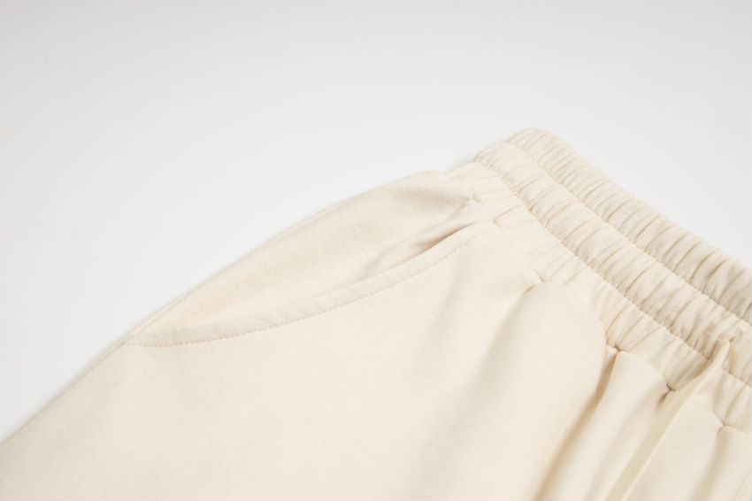 New Shorts Madison margiela embroidered shorts LH M638 Almond Black S-XL - 图片 8