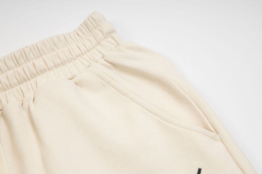 New Shorts Madison margiela embroidered shorts LH M638 Almond Black S-XL - 图片 9