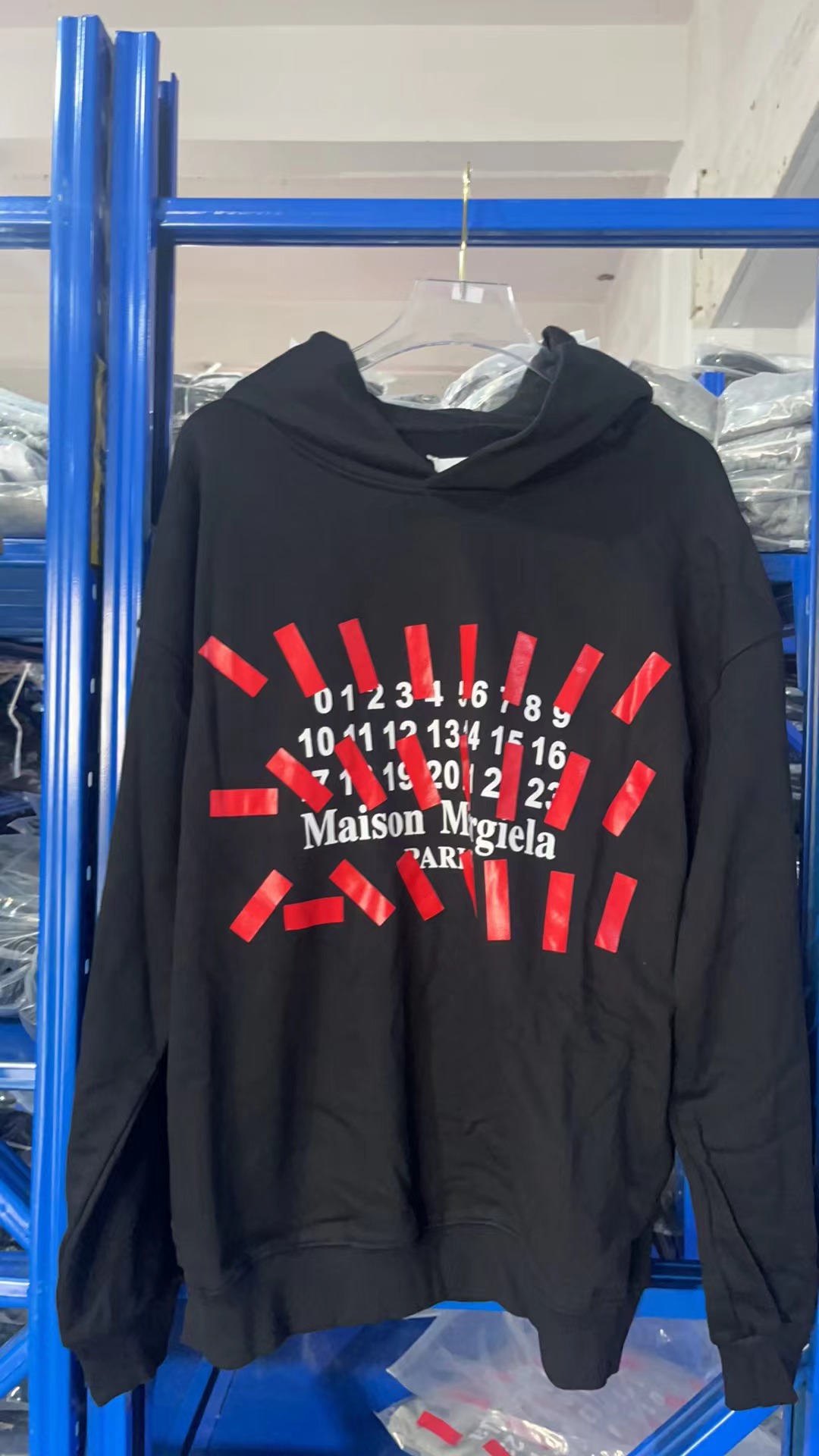 New Magellas, LH M6108, Black, Grey, Margiela Digital Stamper, S-XL - 图片 6