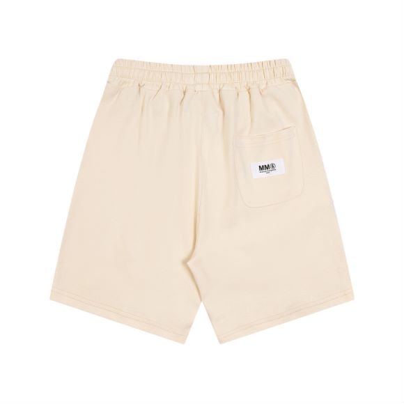 New Shorts Madison margiela main embroidery shorts LH M640 Almond Black S-XL - 图片 3