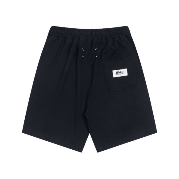 New Shorts Madison margiela main embroidery shorts LH M640 Almond Black S-XL - 图片 5