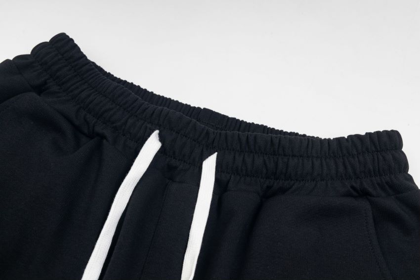 New Shorts Madison margiela main embroidery shorts LH M640 Almond Black S-XL - 图片 6