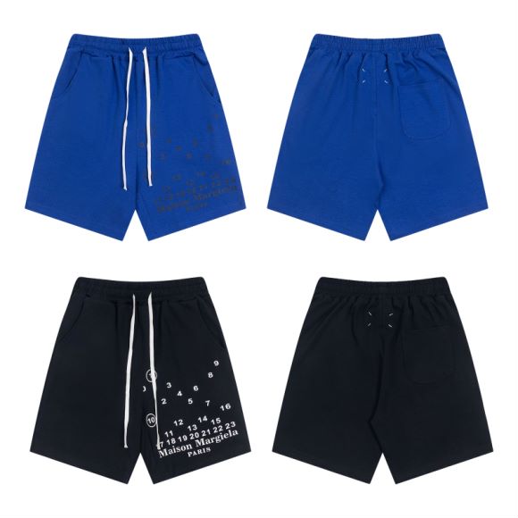 New Shorts Madison margiela LH M642 Black Blue S-XL