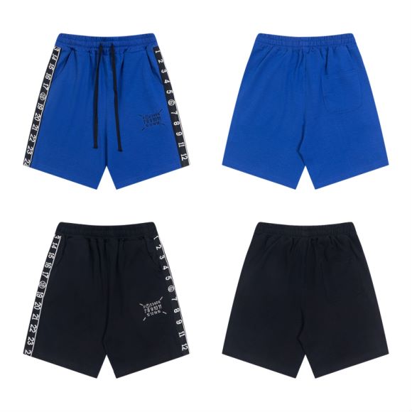 New Shorts Madison margiela side-by-side jerseys LH M643 Blue Black S-XL - 图片 1
