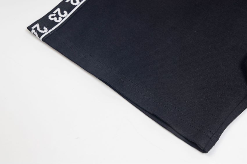 New Shorts Madison margiela side-by-side jerseys LH M643 Blue Black S-XL - 图片 9