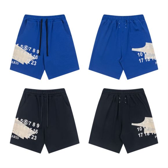 New Shorts Madison margiela LH M641 Blue, Black S-XL - 图片 1