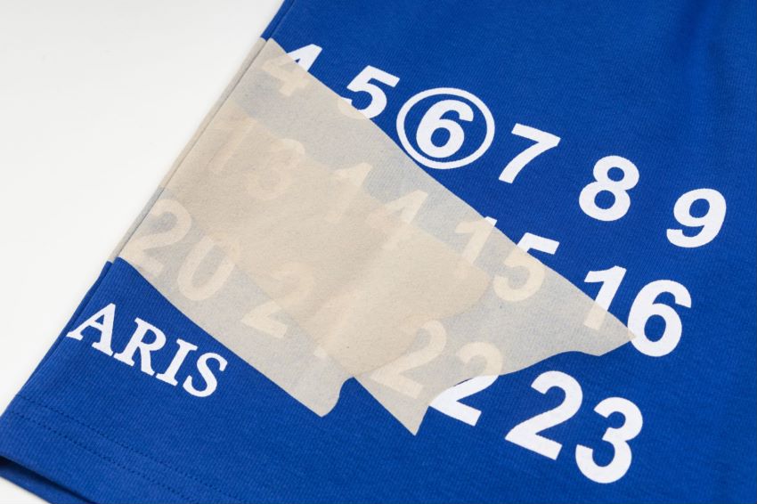 New Shorts Madison margiela LH M641 Blue, Black S-XL - 图片 7