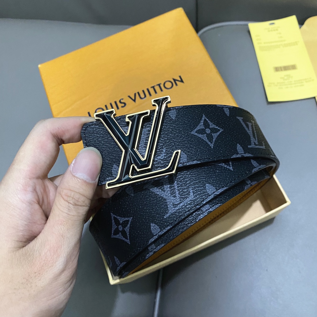 Louis Vuitton Belts Men Epi Canvas