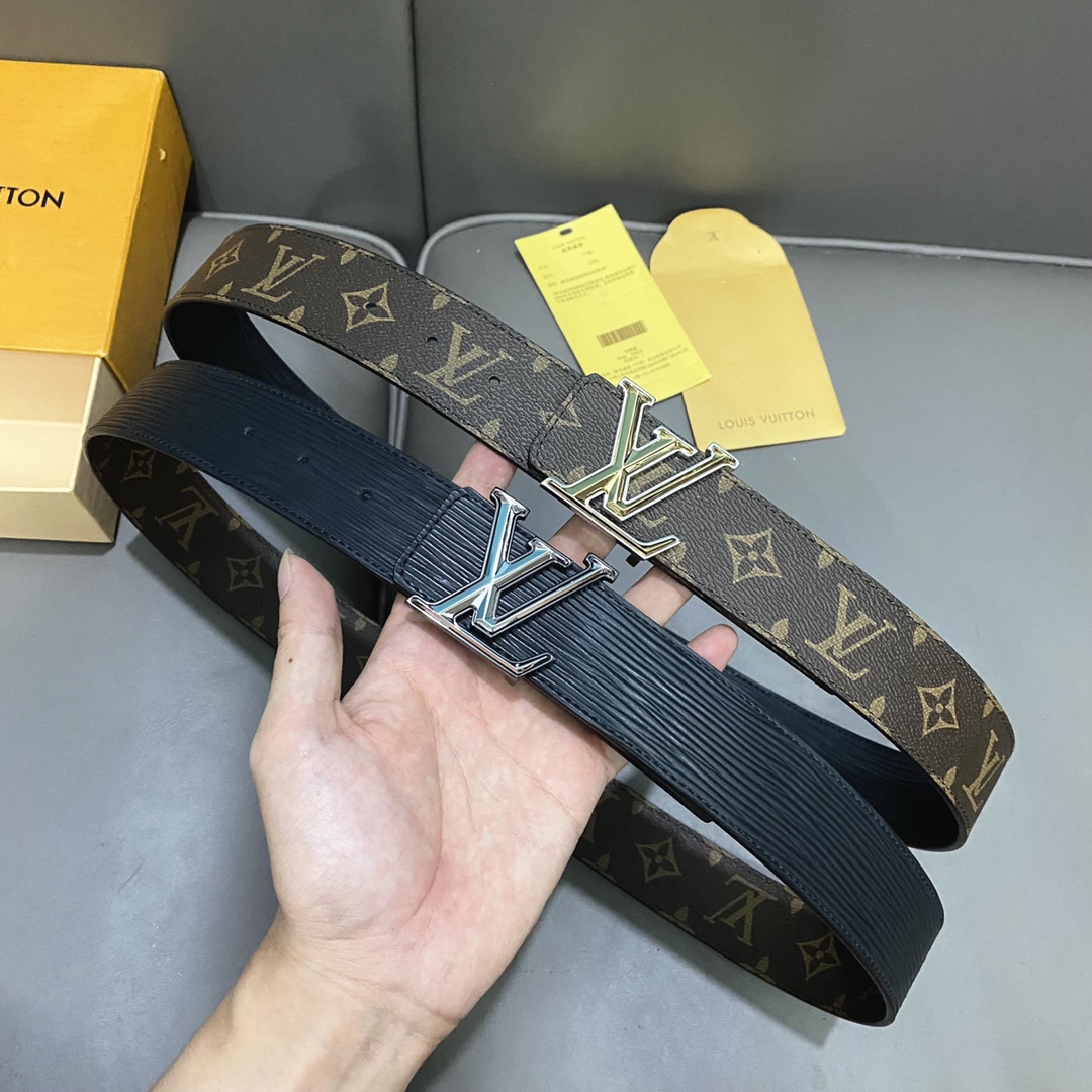 Louis Vuitton Belts Men Epi Canvas