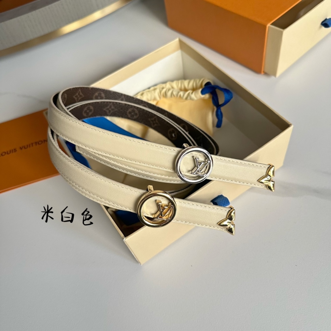 Louis Vuitton Belts Shop Cheap High Quality 1:1 Replica
 Gold Women Calfskin Canvas Cowhide