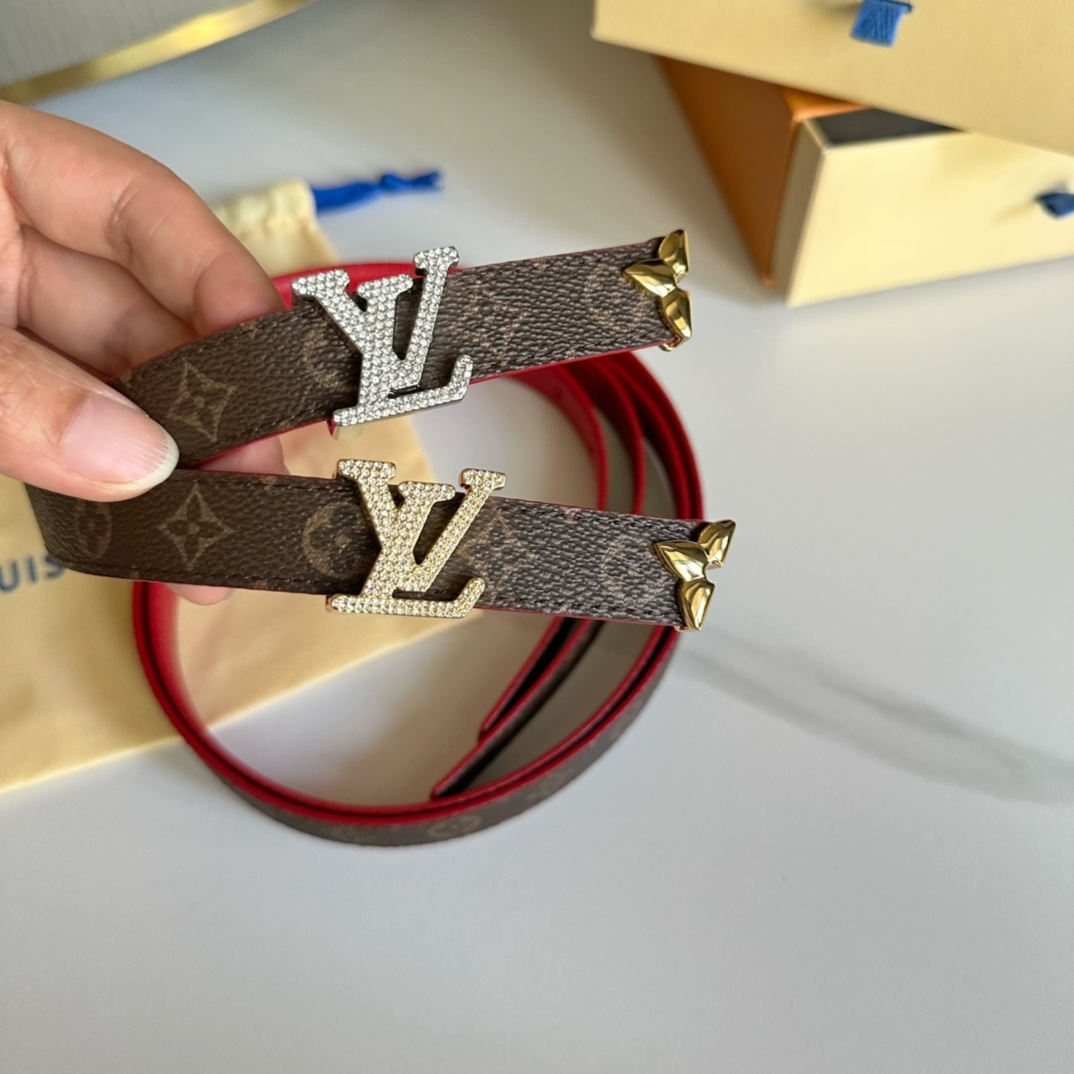 What’s best
 Louis Vuitton Belts Gold Women Calfskin Canvas Cowhide