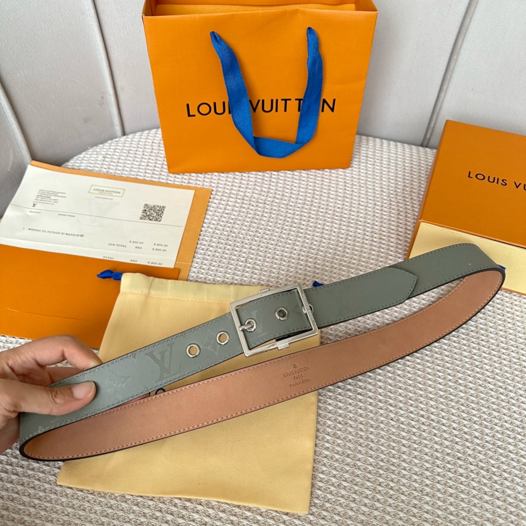 Louis Vuitton Belts Online China
 Men Calfskin Cowhide